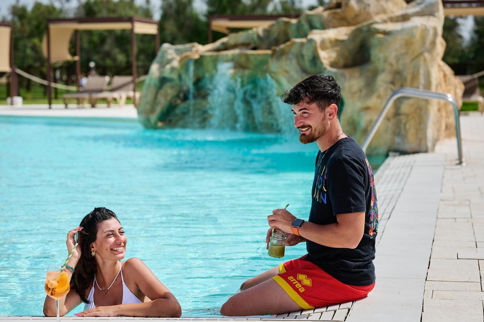 Torre Rinalda Beach Camping & Resort Лечче Экстерьер фото