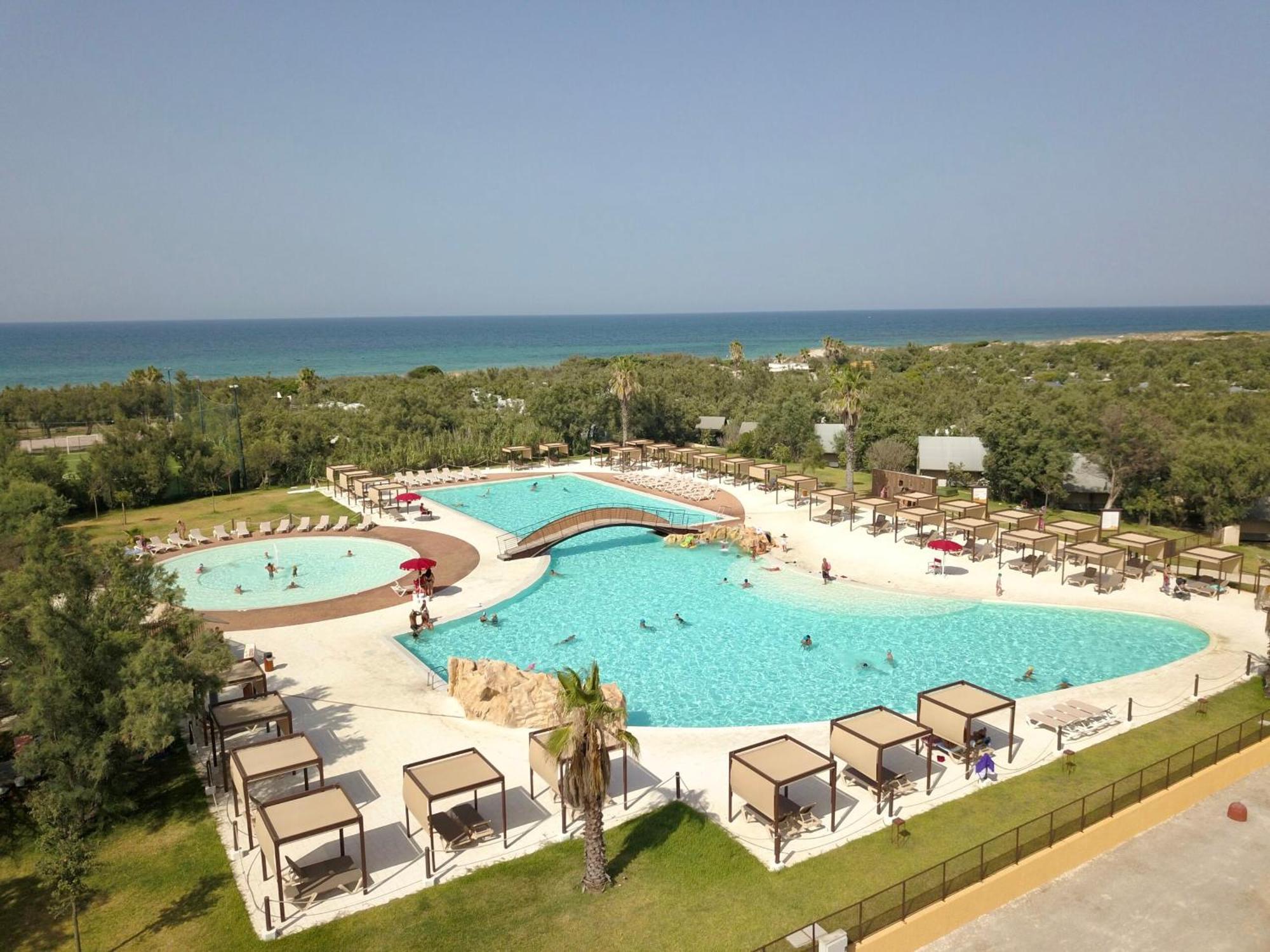 Torre Rinalda Beach Camping & Resort Лечче Экстерьер фото
