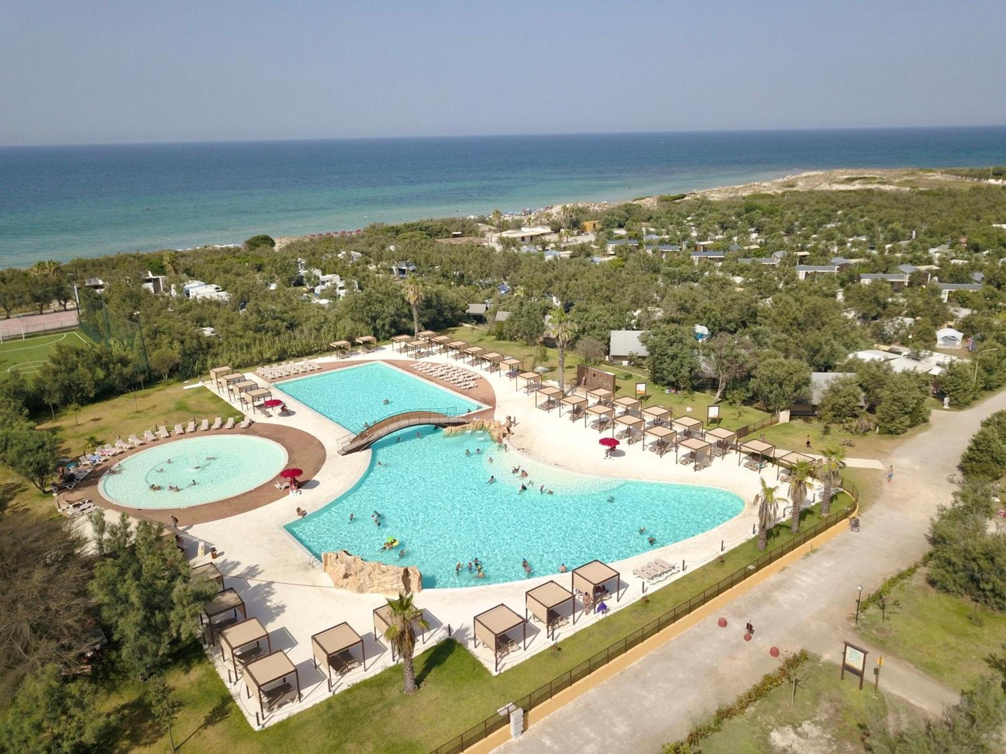 Torre Rinalda Beach Camping & Resort Лечче Экстерьер фото