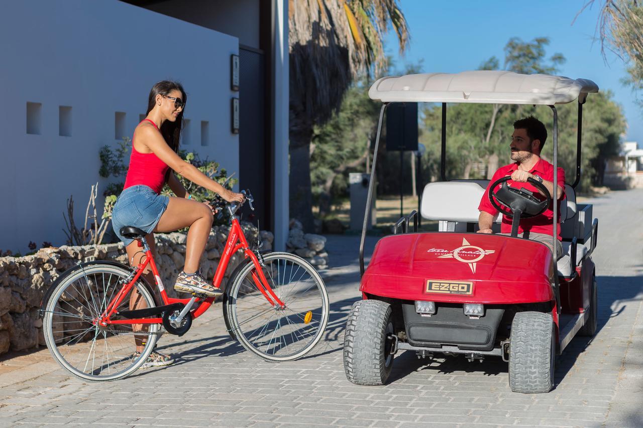 Torre Rinalda Beach Camping & Resort Лечче Экстерьер фото
